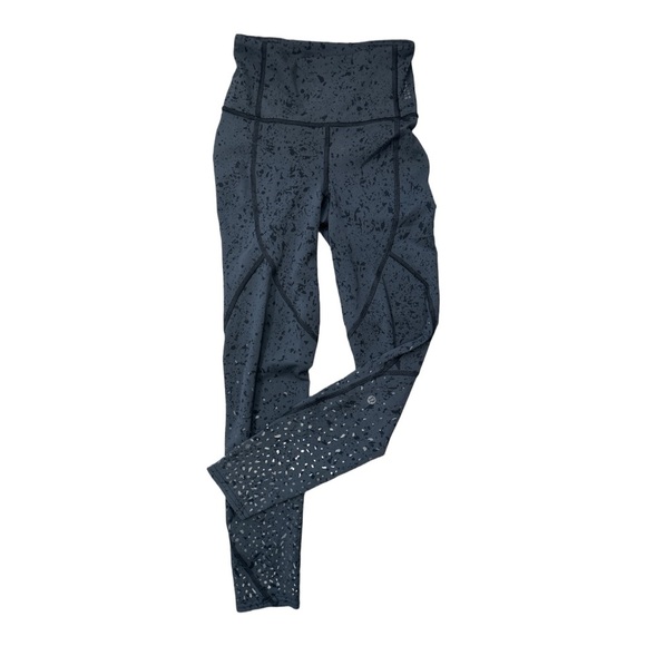 Lululemon To The Beat Tight Reflective Leggings XS Small Size 2 - Picture 3 of 5